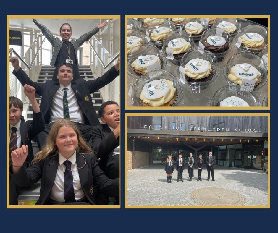 South East Essex Academy Trust - Cornelius Vermuyden School officially ...
