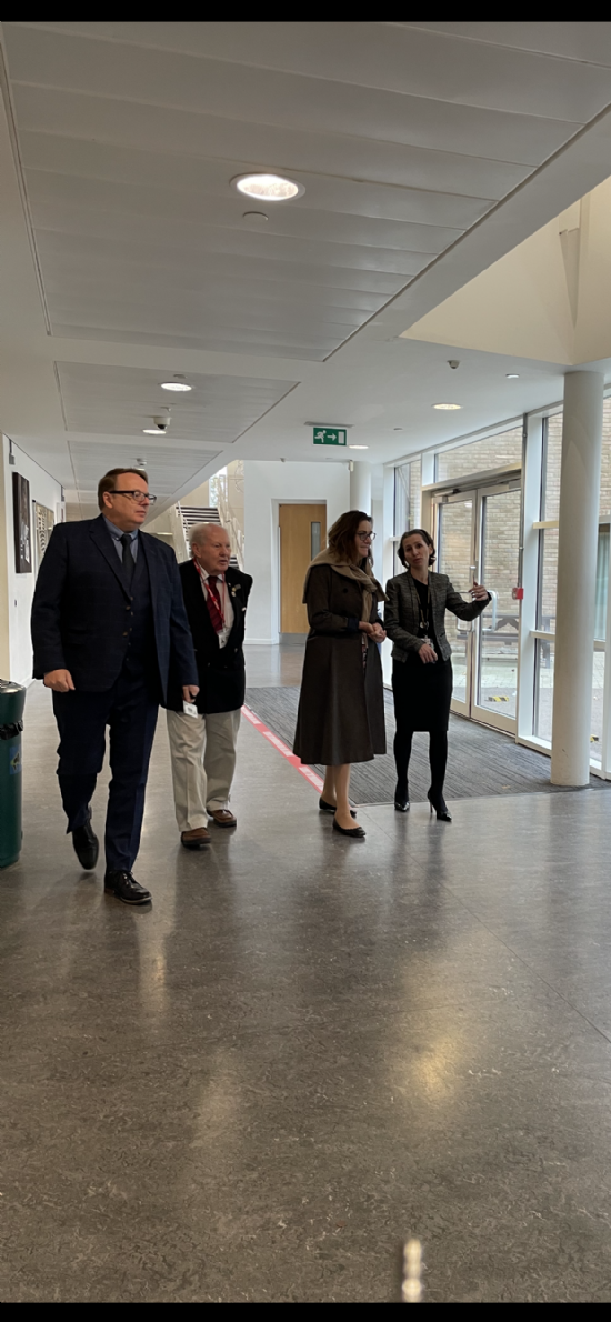 South East Essex Academy Trust - MP Visit Sparks Opportunity for SEEAT ...
